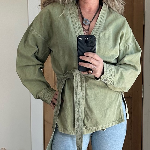 ZARA WOMAN kimono - Picture 4 of 9